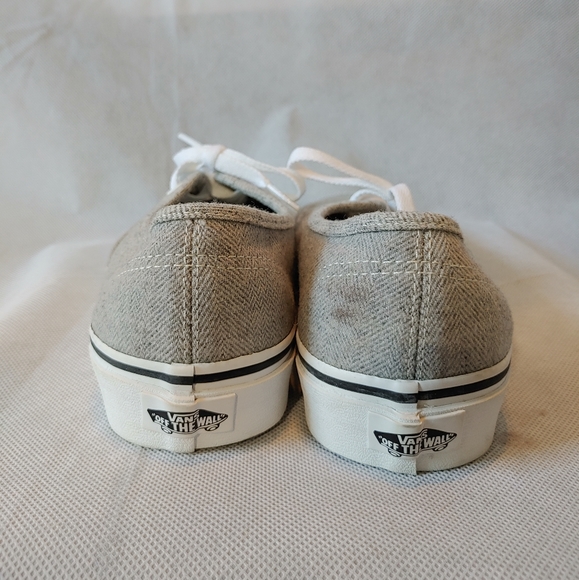 Van's grey size 9 women's/7.5 men's - Picture 5 of 8